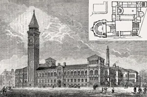 Model of the Edinburgh Medical School
