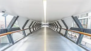 Modern Architecture, Adams Plaza Pedestrian Bridge