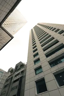 Modern architecture buildings