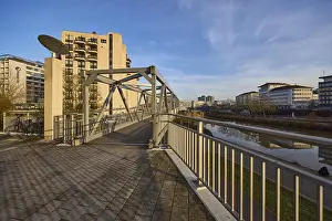 Modern architecture, footbridge
