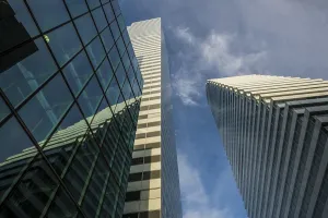 Modern architecture, high-rise buildings