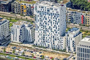 Modern architecture, Holiday Inn Dusseldorf City Toulouser Allee