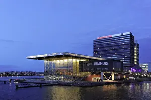 Modern architecture on Lake IJ