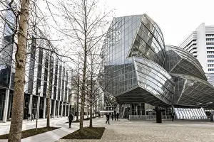 Modern architecture, office building