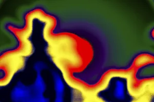 Modern Art Photography Abstract painting