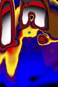 Modern Art Photography Abstract painting