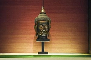 Category Buddhism Prints: Modern Buddha figure, Phnom Penh