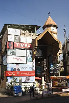 Modern building at Brigade road