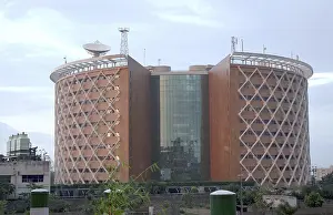 Modern building at Hi Tech city