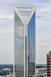 Modern buildings architecture in a big city