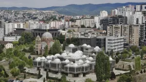 Modern dome buildings