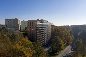 Modern residential architecture in Poland
