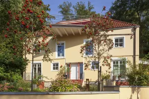 Modern residential building, apartment block