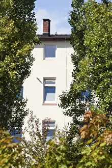 Modern residential building, multi-family house
