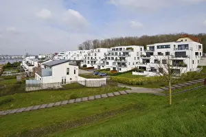 Modern residential buildings at Phoenix Lake