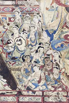The Mogao Caves, or Mogao Grottoes (Chinese)