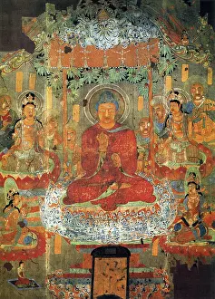 The Mogao Caves, or Mogao Grottoes (Chinese: mo gao kū)