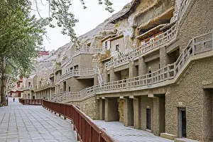 Mogao Caves, Thousand Buddha Grottoes