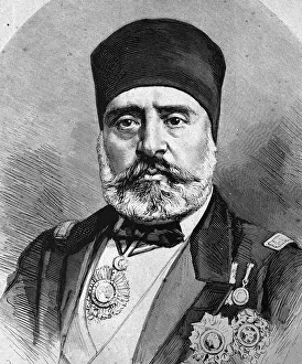 Mohammed es Sadok Pascha, Bey of Tunis