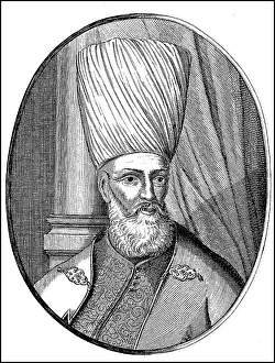 Mohammed Koepruelue, ruler of the Ottoman Empire from 1648 -1687