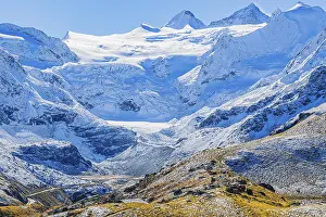The Moiry Glacier, near Grimentz