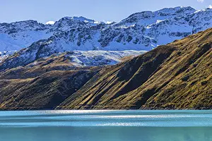 Moiry reservoir, near Grimentz