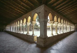Moissac, former abbey church of St-Pierre
