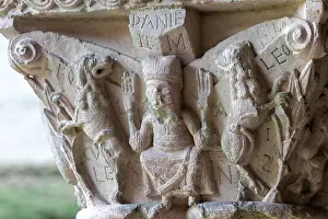 Moissac, Saint-Pierre Abbey, cloister