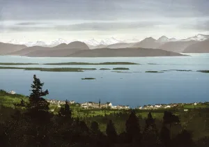 Molde, in the Norwegian Fylke More og Romsdal