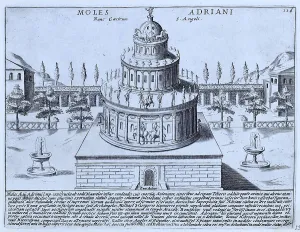 Moles Adriani Nunc Castrum S. Angeli