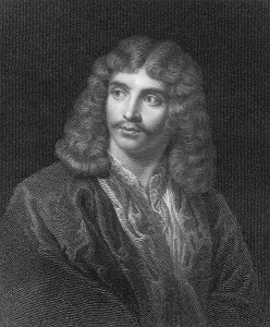 Moliere or Jean-Baptiste Poquelin