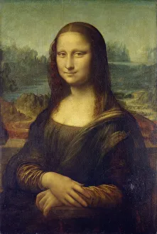Mona Lisa by Leonardo da Vinci