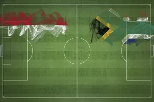 Monaco vs South Africa Soccer Match