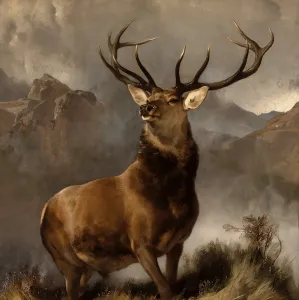 The Monarch of the Glen by Sir Edwin Landseer
