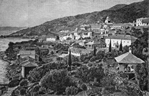 The monasteries on Mount Athos