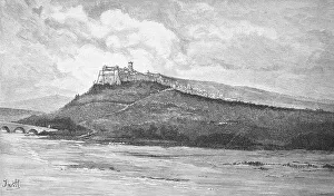 The Monastery of Assisi, Italy