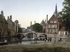 Monastery Bridge and the Tower of Notre Dame
