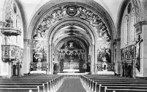 Monastery church, 1910, Rosenheim