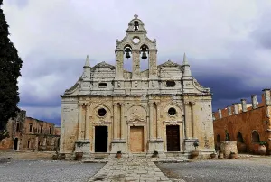 Monastery church, Arkadi Monastery