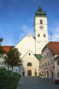 Former monastery church St. Sebastian