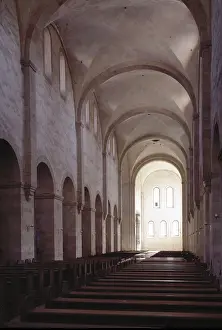 Monastery church, view to the east, St