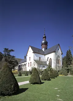 Monastery church, view from south-east