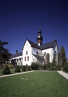 Monastery church, view from south-east