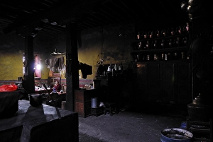 Monastery kitchen, Drepung Monastery