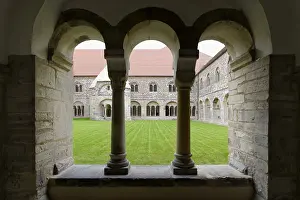 Monastery of our Lady, Cloister and patio