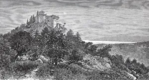 Monastery de lAnnonciade near Menton