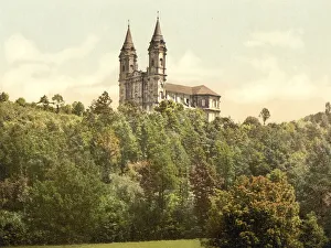 Monastery and pilgrimage church Vierzehnheiligen near Lichtenfels