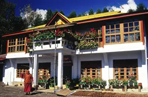 Monastery, Ricyalling, Arunachal Pradesh, India