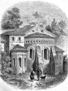 Monastery of Saint-Guilhem-le-Desert was a Benedictine monastery in the French commune of Saint-Guilhem-le-Desert in