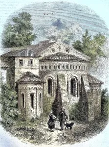 Monastery of Saint-Guilhem-le-Desert was a Benedictine monastery in the French commune of Saint-Guilhem-le-Desert in